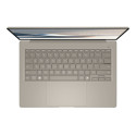 Asus Zenbook A14 UX3407QA-QD202W | Zabriskie Beige | 14 " | OLED | WUXGA | 1920 x 1200 pixels | Glos