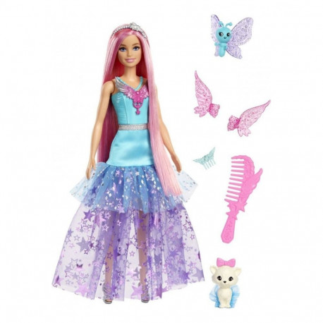 Barbie Mattel A Touch of Magic Movie Doll with Animals (JCW48)