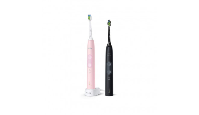 Philips | Electric Toothbrush | HX6830/35 4500 Series | Rechargeable | For adults | Number of brush 