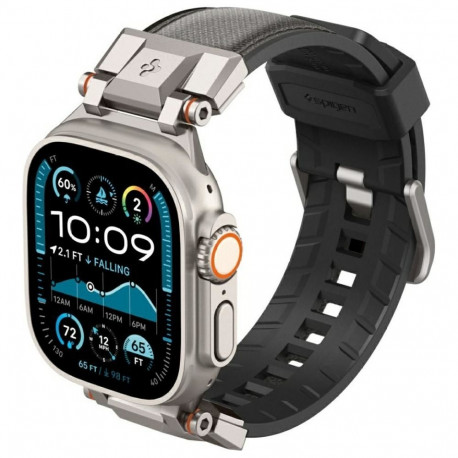 Spigen DuraPro Armor Case for Apple Watch 6/7/8/9/10/SE/Ultra 1/Ultra 2 (44/45/46/49 mm) Gray