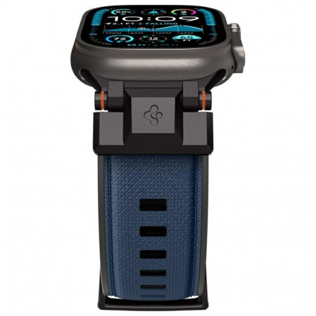 Spigen DuraPro Armor ümbris Apple Watch 6/7/8/9/10/SE/Ultra 1/Ultra 2 (44/45/46/49 mm) tumesinine