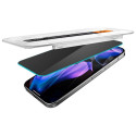 Spigen Glas.TR EZ FIT Privacy klaas Google Pixel 9 Pro XL 2tk