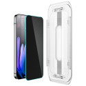 Spigen Glas.TR EZ FIT Privacy klaas Google Pixel 9/9 Pro jaoks 2 tk