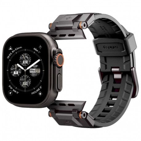 Spigen DuraPro Armor Case for Apple Watch6/7/8/9/10/11/SE/SE3/Ultra1/2/3(44/45/46/49mm)Black