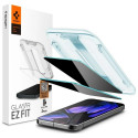 Spigen Glas.TR EZ FIT Privacy klaas Google Pixel 9 Pro XL 2tk
