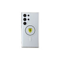 Ferrari FEHMS24LU3CLK S24 Ultra S928 must kõvakorpus IML transp Inner Circle Line MagSafe
