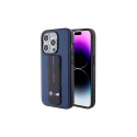BMW BMHCP15LGSPBIV iPhone 15 Pro 6.1" tumesinine/tumesinine kõvakorpus M Grip Stand kahevärviline BMW BMHCP15LGSPBIV iPhone 15 Pro 6.1" tumesinine/tumesinine kõvakorpus M Grip Stand kahevärviline