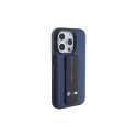 BMW BMHCP15LGSPBIV iPhone 15 Pro 6.1" tumesinine/tumesinine kõvakorpus M Grip Stand kahevärviline BMW BMHCP15LGSPBIV iPhone 15 Pro 6.1" tumesinine/tumesinine kõvakorpus M Grip Stand kahevärviline