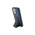 BMW BMHCP15LGSPBIV iPhone 15 Pro 6.1" tumesinine/tumesinine kõvakorpus M Grip Stand kahevärviline BMW BMHCP15LGSPBIV iPhone 15 Pro 6.1" tumesinine/tumesinine kõvakorpus M Grip Stand kahevärviline