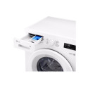 LG Washing Machine | F4X1008NWH | Energy efficiency class A | Front loading | Washing capacity 8 kg 