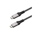 Cablexpert Premium USB 4 Type-C laadimis- ja andmekaabel | CCBP-USB4-CMCM240-1.5M | must | 24-pinine