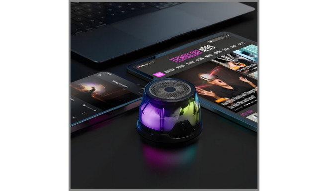 Bluetooth Speaker 4smarts SoundCharge compatible with MagSafe black