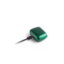 Lexon Minut Mini Alarm Clock dark green LR154DG1