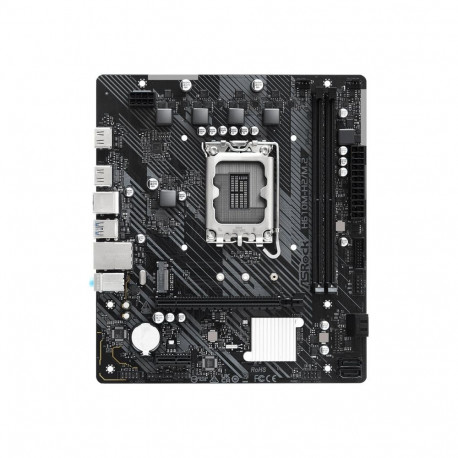 ASRock H610M-H2/M.2 | Processor family Intel | Processor socket LGA1700 | DDR4 | Supported hard disk
