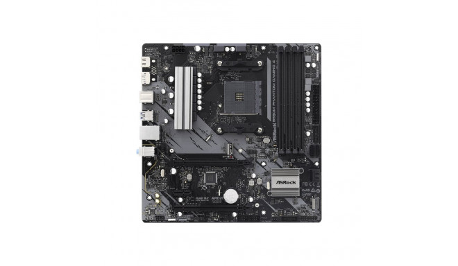 ASRock B550M Phantom Gaming 4 | protsessoripere AMD | protsessoripesa AM4 | DDR4 | toetatud kõvakett