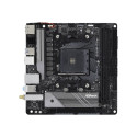 ASRock B550M-ITX/AC | protsessoripere AMD | protsessoripesa AM4 | DDR4 | toetatud kõvaketta liidesed