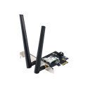 Asus WiFi 7 PCI-E Adapter with 2 external antennas | PCE-BE6500 | 802.11be | Mesh Support No | MU-Mi