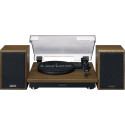 Lenco LS-100WD record player BT with 2 speakers