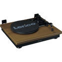 Lenco LS-100WD record player BT with 2 speakers