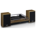 Lenco LS-100WD record player BT with 2 speakers
