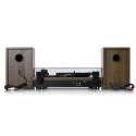 Lenco LS-100WD record player BT with 2 speakers