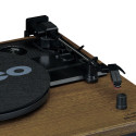 Lenco LS-100WD record player BT with 2 speakers