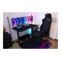 Arozzi Gaming Desk | Arena Small | Pure Black Arozzi Gaming Desk | Arena Small | Pure Black
