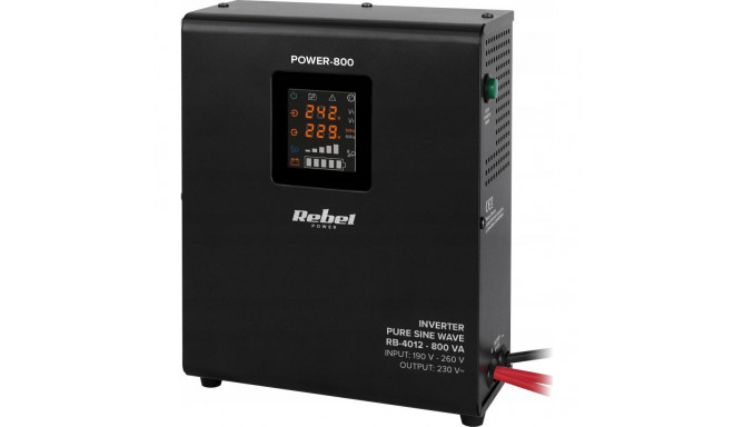 Rebel POWER-800 UPS (RB-4012)