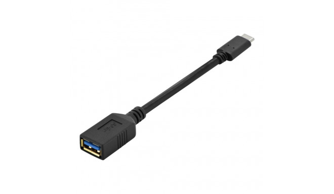 Digitus adapterkaabel | AK-300315-001-S | USB-C–USB-A