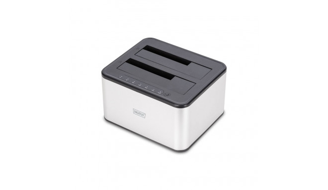 Digitus USB 3.0 dual SATA HDD Docking Station 2.5"/3.5"