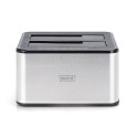 Digitus USB 3.0 kahe SATA HDD dokkimisjaam 2.5"/3.5"