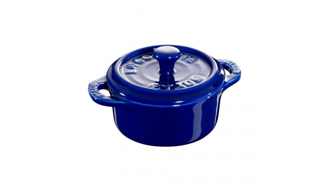 Staub Mini Cocotte Round - 200 ml Blue