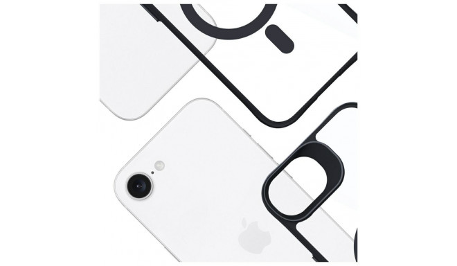 3MK Satin Armor MagCase ümbris Apple iPhone 16E jaoks
