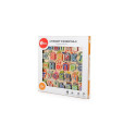 bo. Educational wooden puzzle "Alphabet and animals" (In Russian lang.)