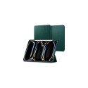 Spigen Urban Fit tahvelarvuti ümbris iPad Pro 11" M4 2024 keskööroheline
