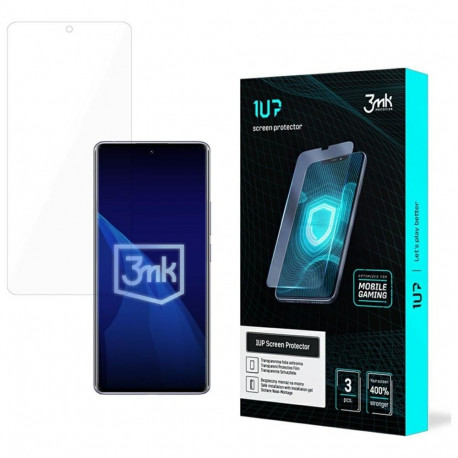 3MK 1UP Gaming Foil for Redmi Note 14 Pro 4G 3pcs