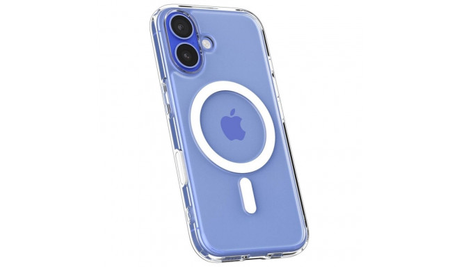 Spigen Ultra Hybrid Mag ümbris iPhone 16 MagSafe valge