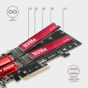 Axagon PCI-Express AXAGON PCEM2-ND controller