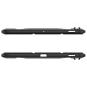 Spigen Rugged Armor PRO ümbris Samsung Galaxy Tab S9 FE+ must