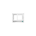 Deepcool ultra-portatiivne korpus CH160 WH valge Mini-ITX