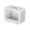 Deepcool ultra-portatiivne korpus CH160 WH valge Mini-ITX