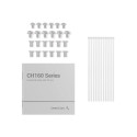 Deepcool Ultra-portable Case CH160 WH White Mini-ITX