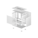 Deepcool Ultra-portable Case CH160 WH White Mini-ITX