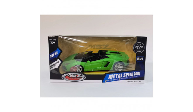 MSZ valumudelist Lamborghini Aventador Roadster, 1:24