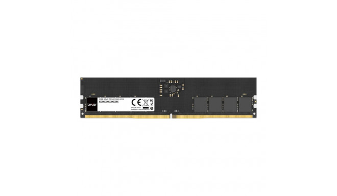 Lexar töölaua mälumoodul LD5U16G56C46ST-BGS 16GB DDR5 5600MHz PC/server registreerimata ECC jah