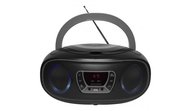 Denver TCL-212BTGREY BT Boombox CD/MP3/USB grey