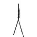 One for All 65'' Tripod TV Stand METAL Titanium gray
