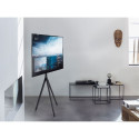 One for All 65'' Tripod TV Stand METAL Titanium gray
