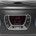 Denver TCL-212BTGREY BT Boombox CD/MP3/USB grey