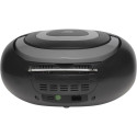 Denver TCL-212BTGREY BT Boombox CD/MP3/USB grey